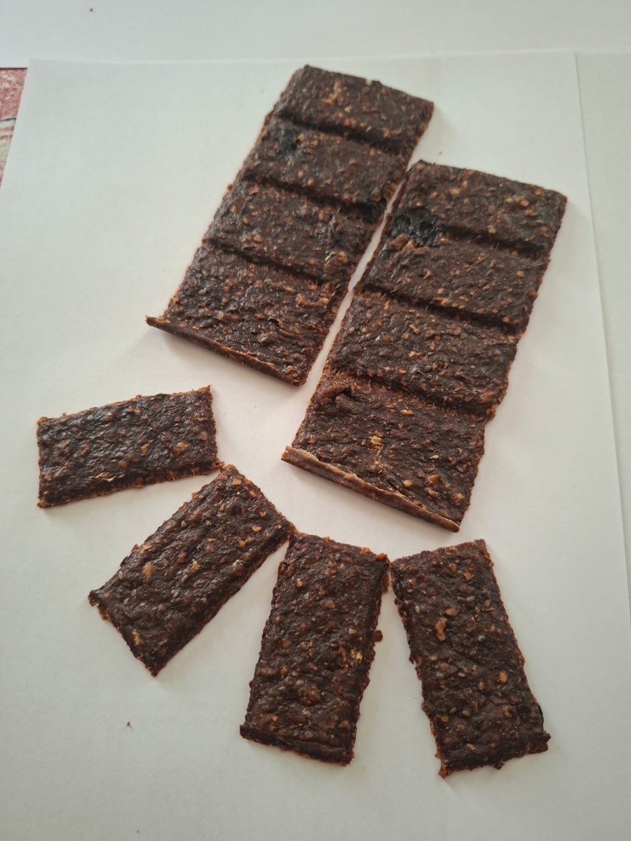 Ciotola con cibo naturale